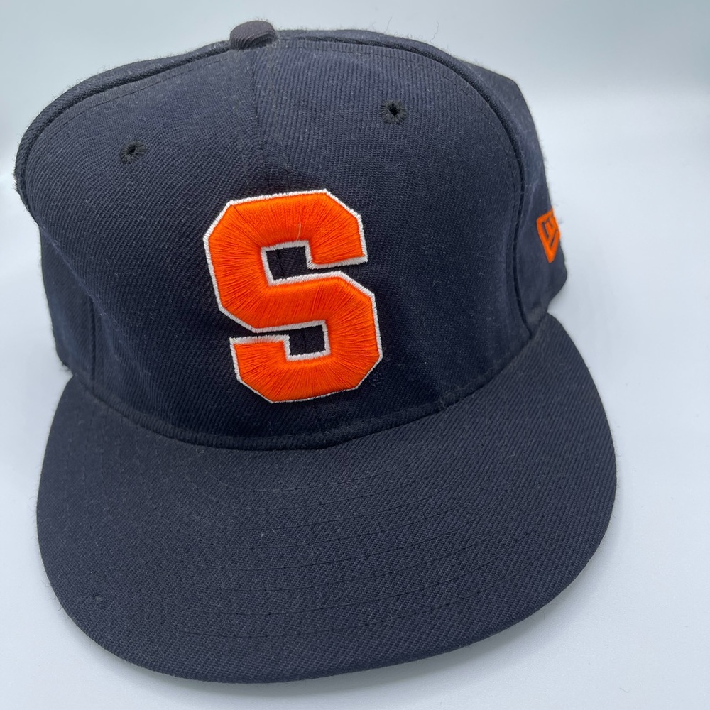 Syracuse New Era Fitted Hat Size 7